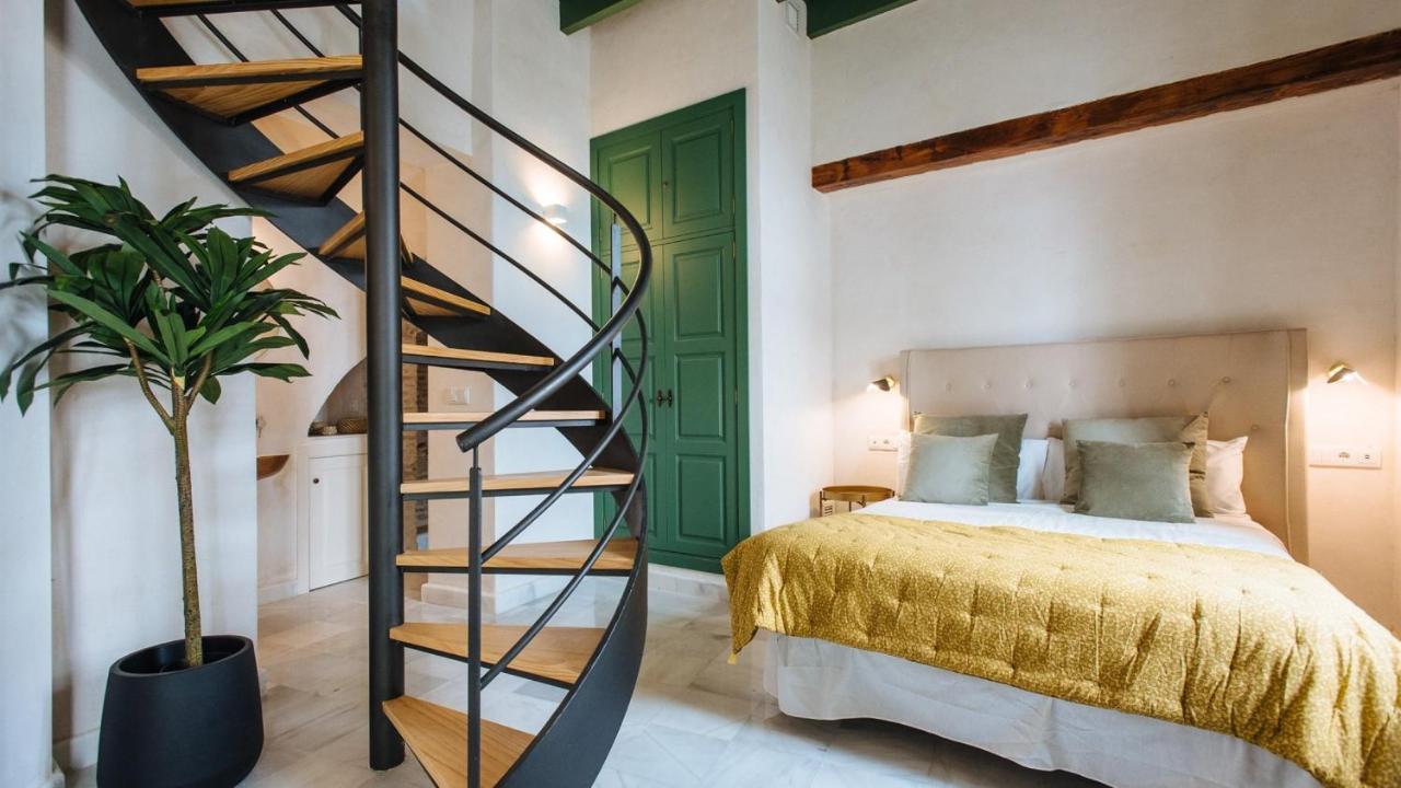 Rocio Suites Apartments Sevilla Bagian luar foto
