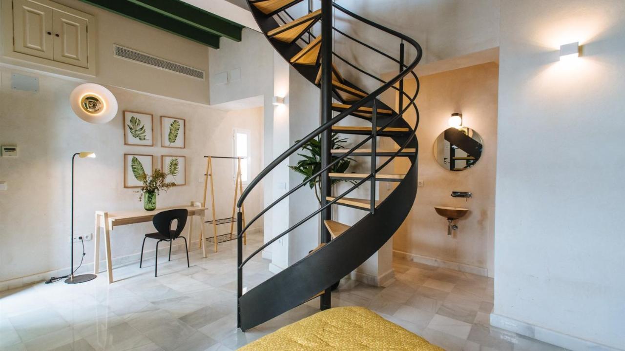 Rocio Suites Apartments Sevilla Bagian luar foto