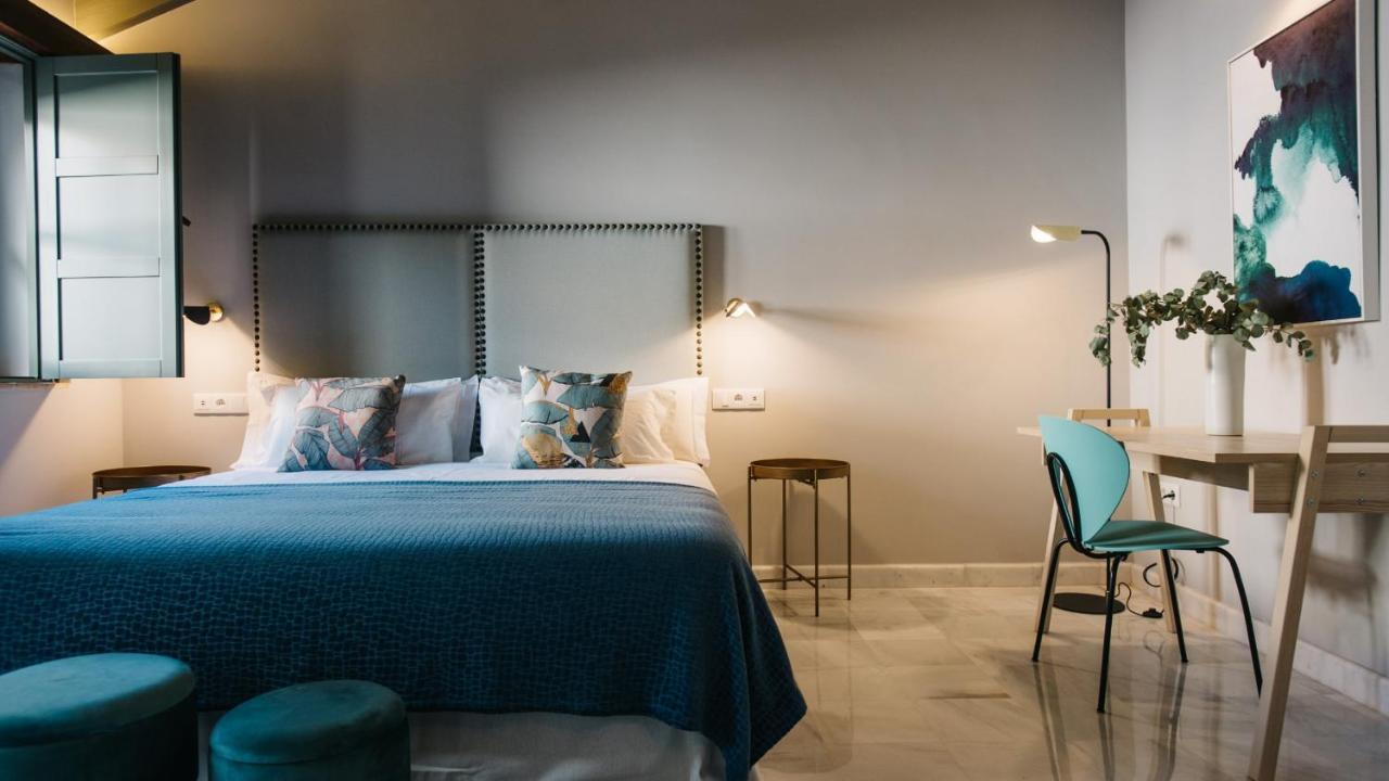 Rocio Suites Apartments Sevilla Bagian luar foto