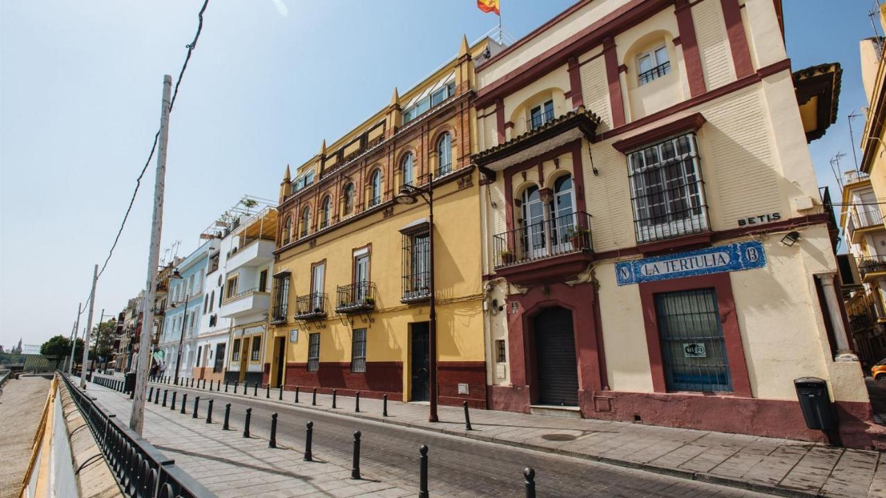 Rocio Suites Apartments Sevilla Bagian luar foto