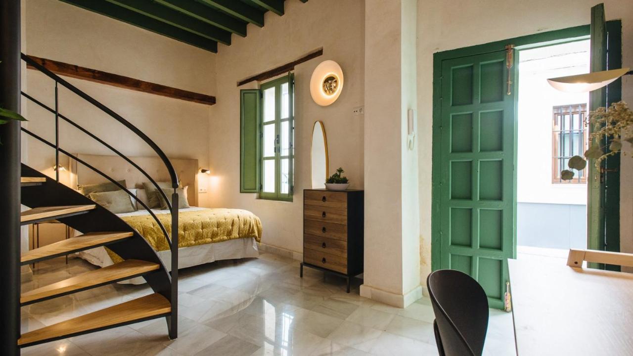 Rocio Suites Apartments Sevilla Bagian luar foto