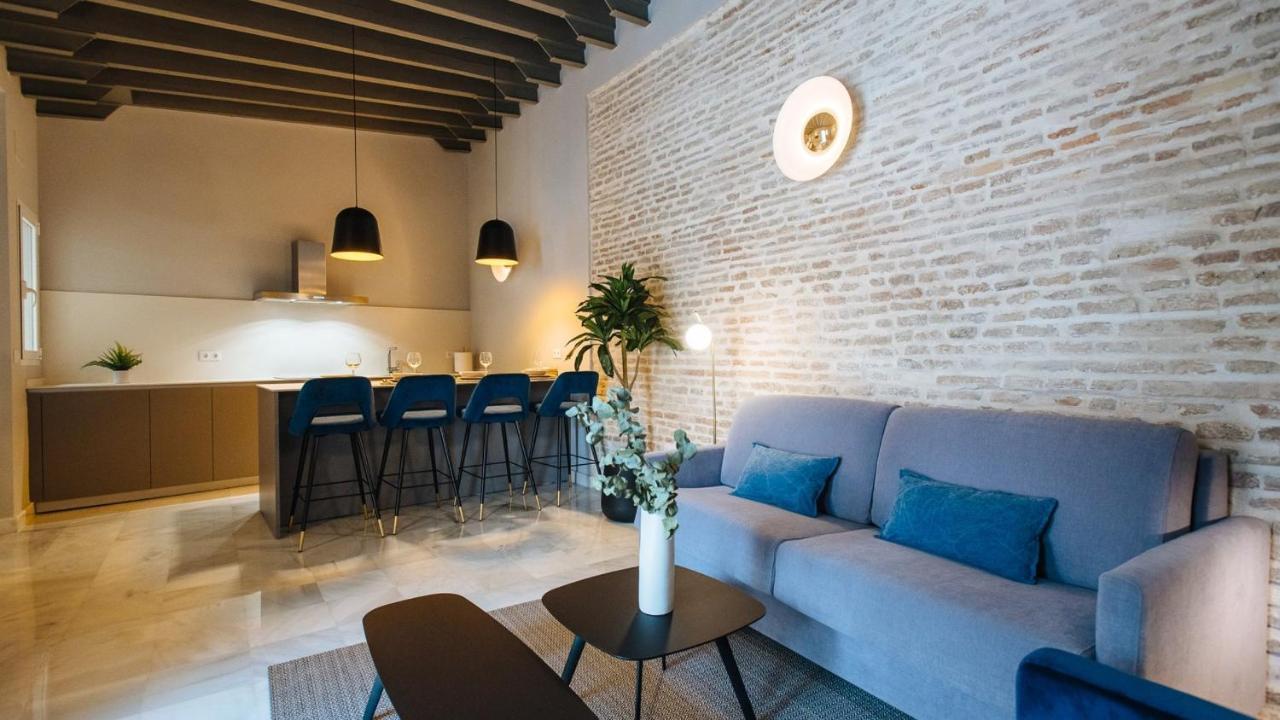Rocio Suites Apartments Sevilla Bagian luar foto