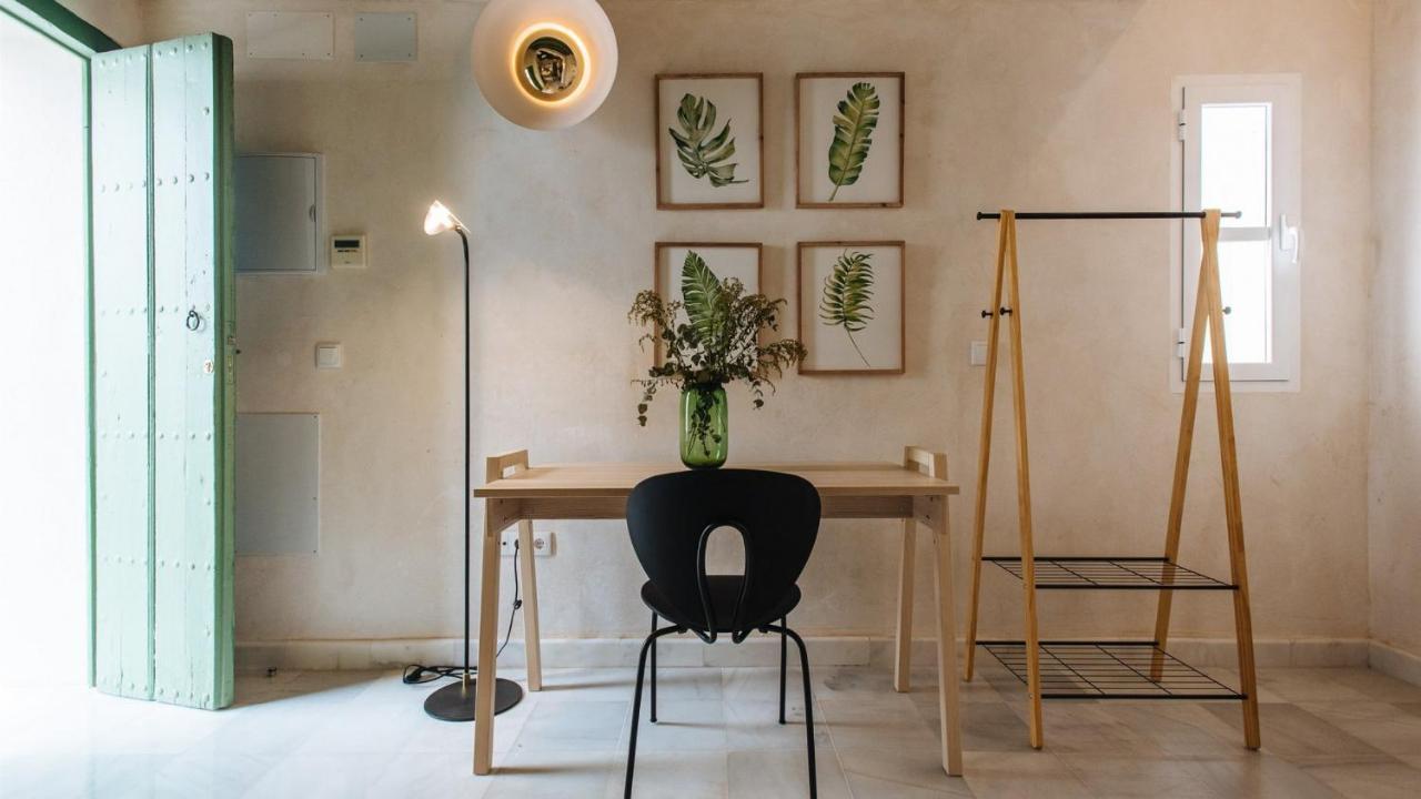 Rocio Suites Apartments Sevilla Bagian luar foto