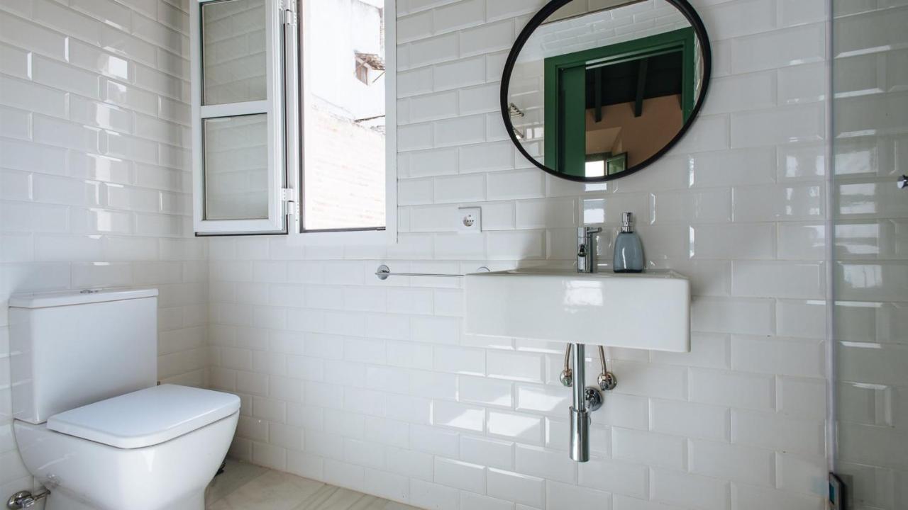 Rocio Suites Apartments Sevilla Bagian luar foto