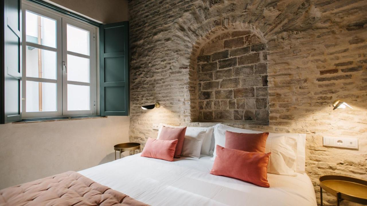 Rocio Suites Apartments Sevilla Bagian luar foto