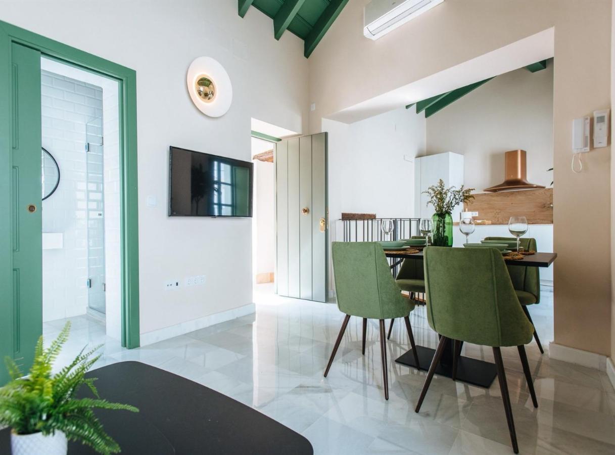 Rocio Suites Apartments Sevilla Ruang foto