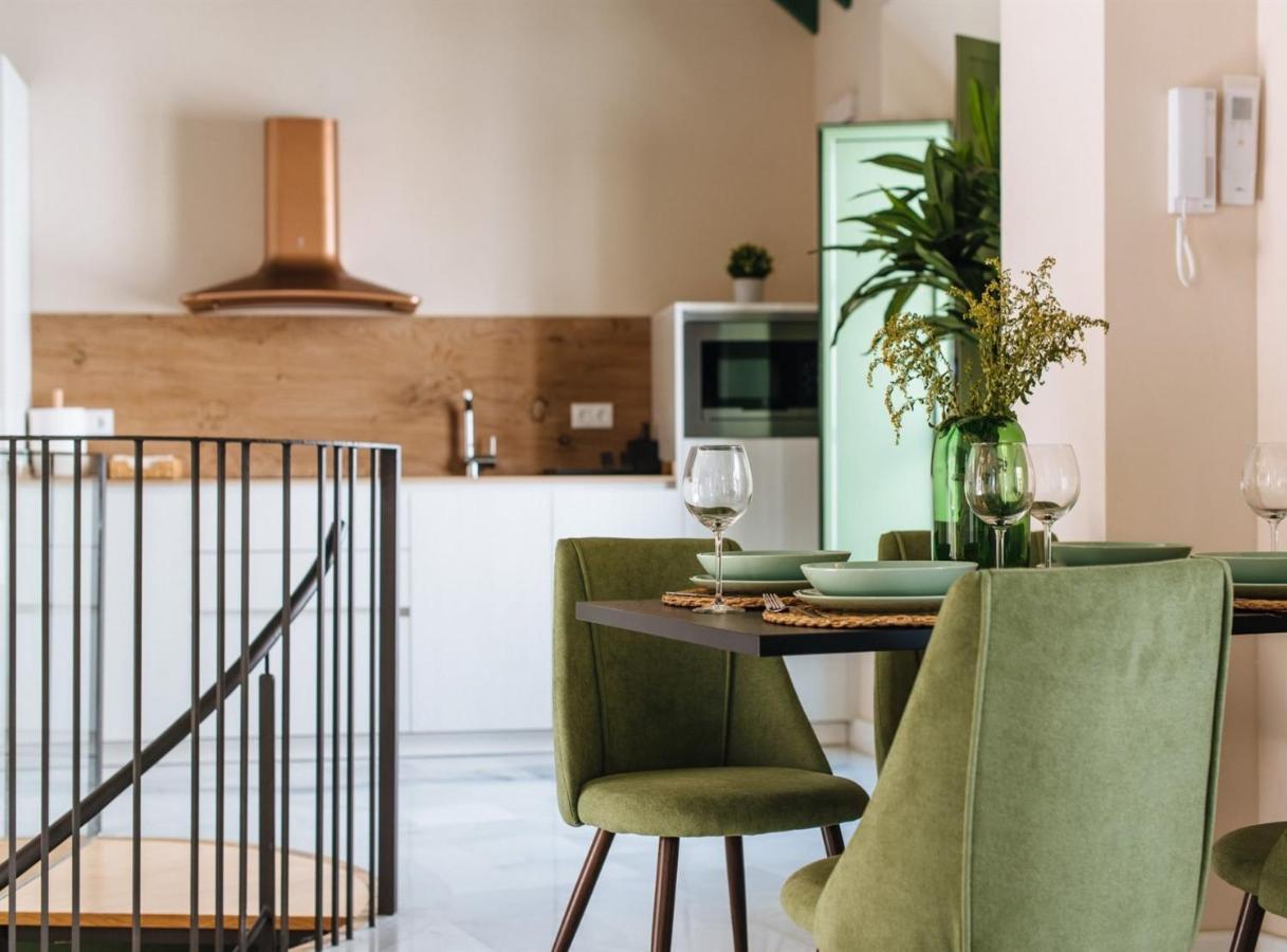Rocio Suites Apartments Sevilla Ruang foto