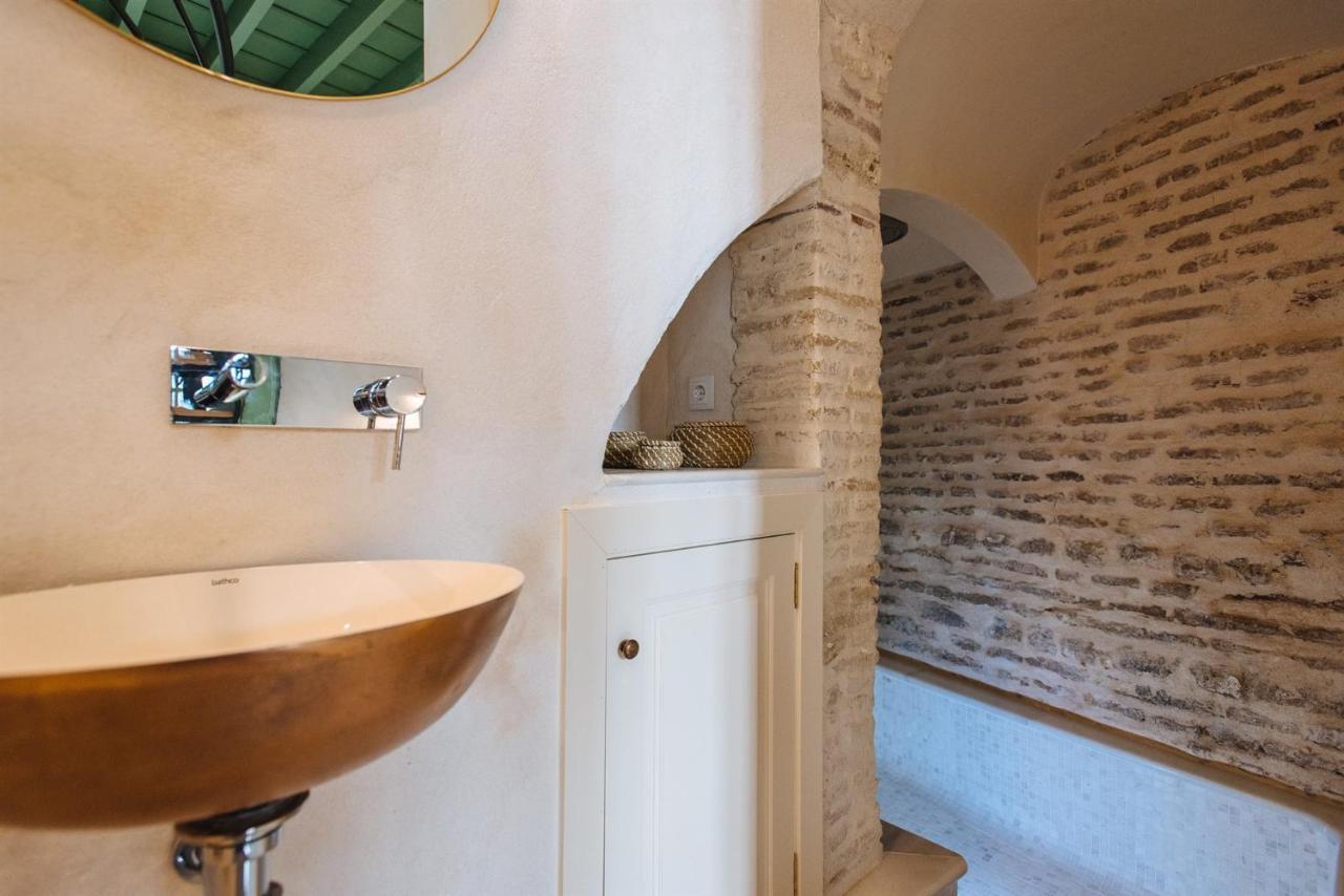 Rocio Suites Apartments Sevilla Bagian luar foto