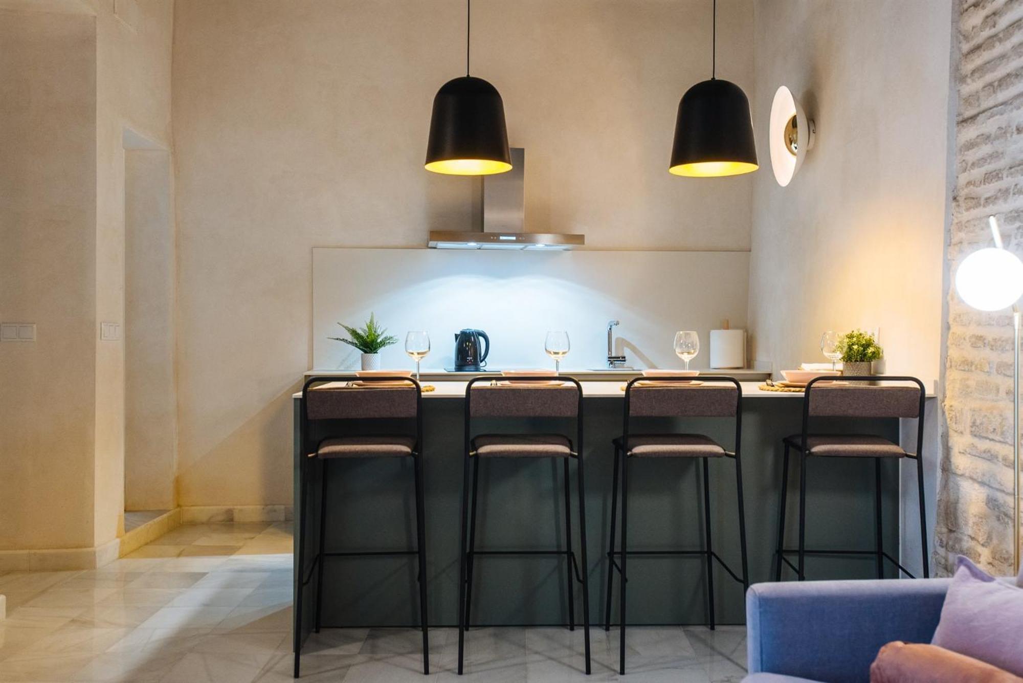Rocio Suites Apartments Sevilla Ruang foto