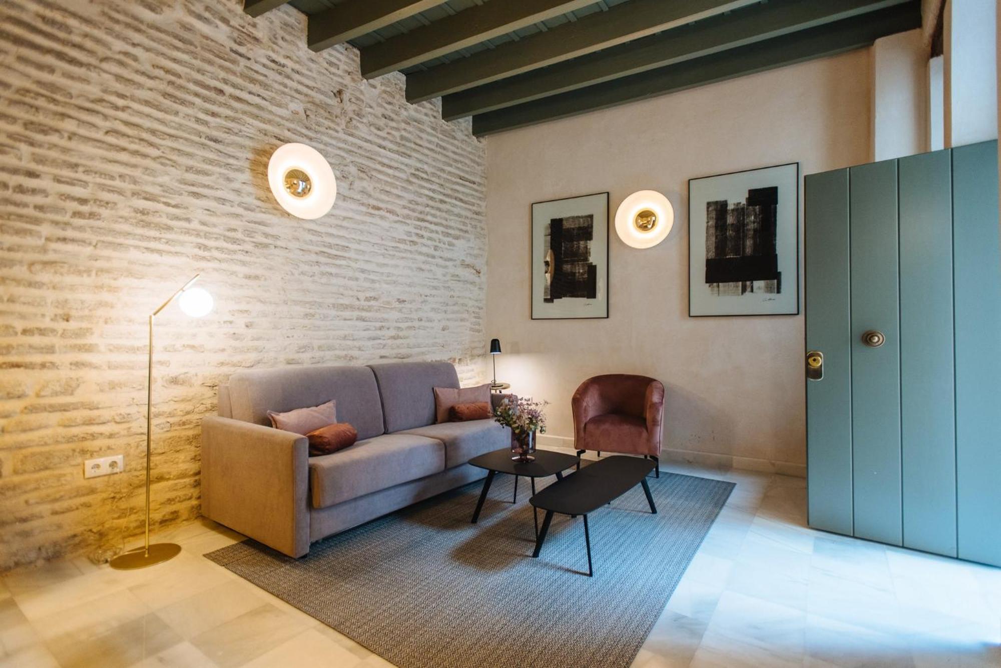 Rocio Suites Apartments Sevilla Ruang foto
