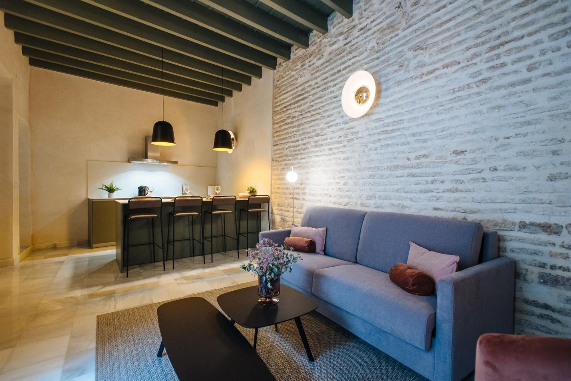 Rocio Suites Apartments Sevilla Ruang foto
