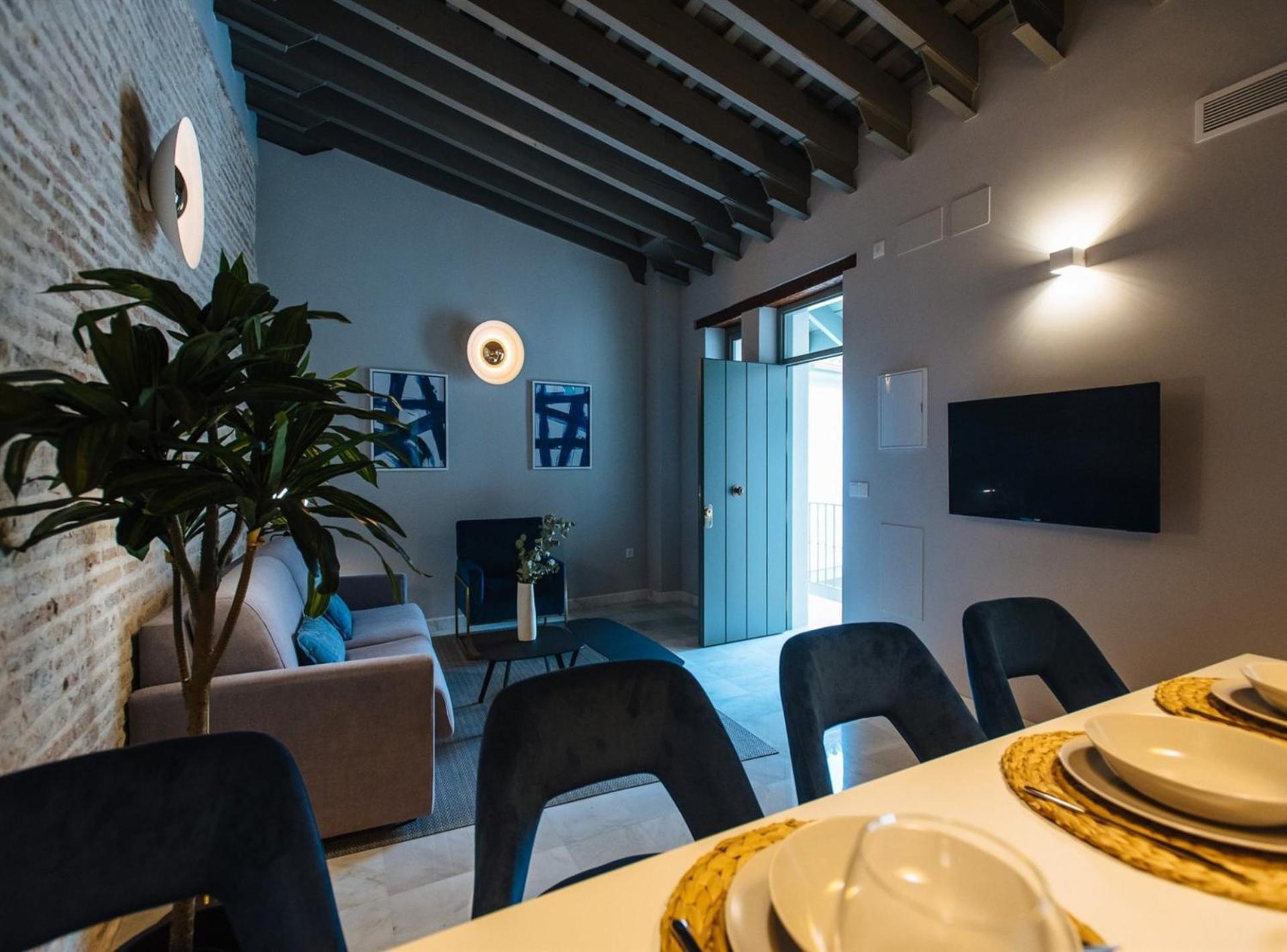 Rocio Suites Apartments Sevilla Ruang foto