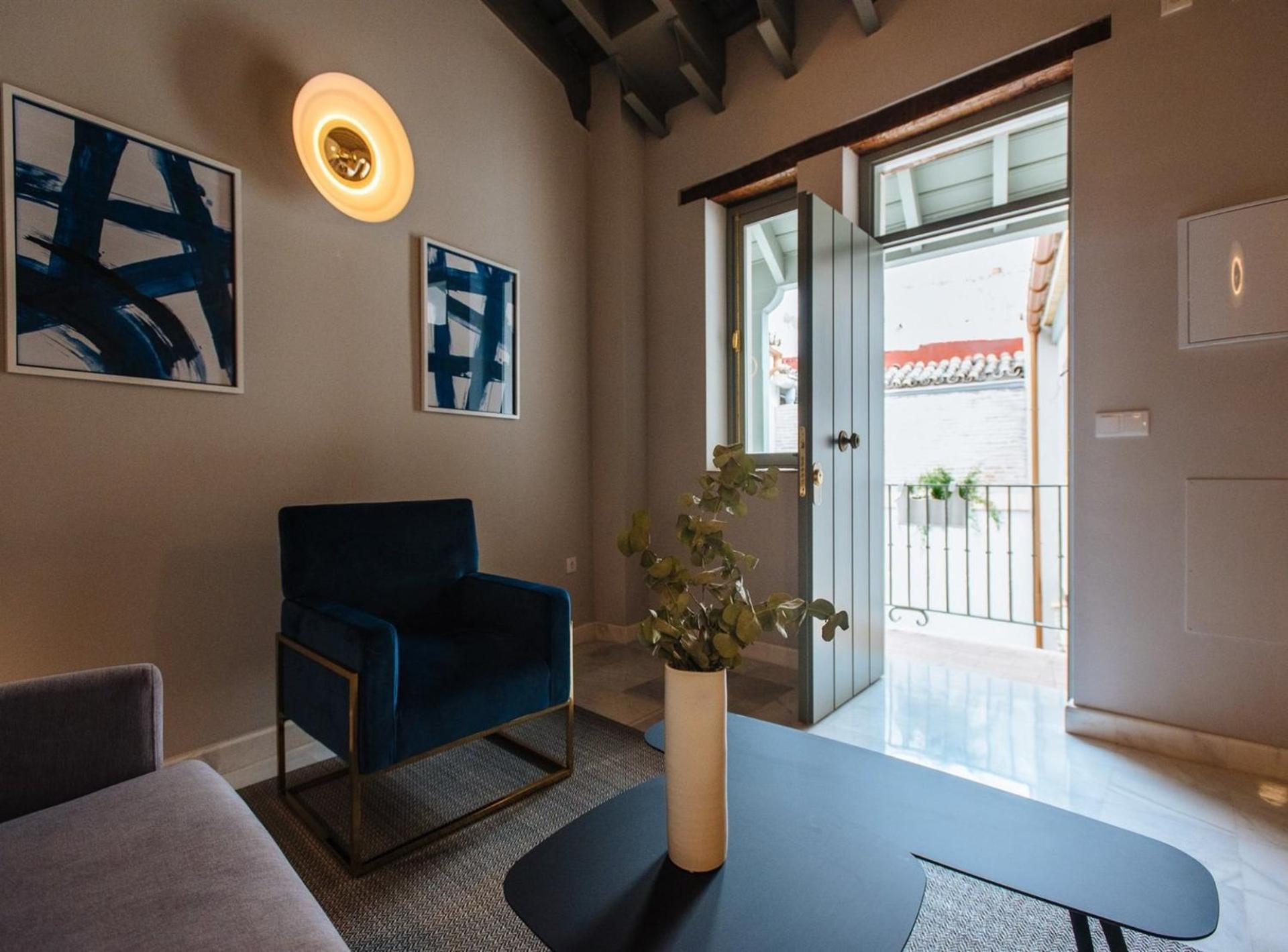 Rocio Suites Apartments Sevilla Ruang foto