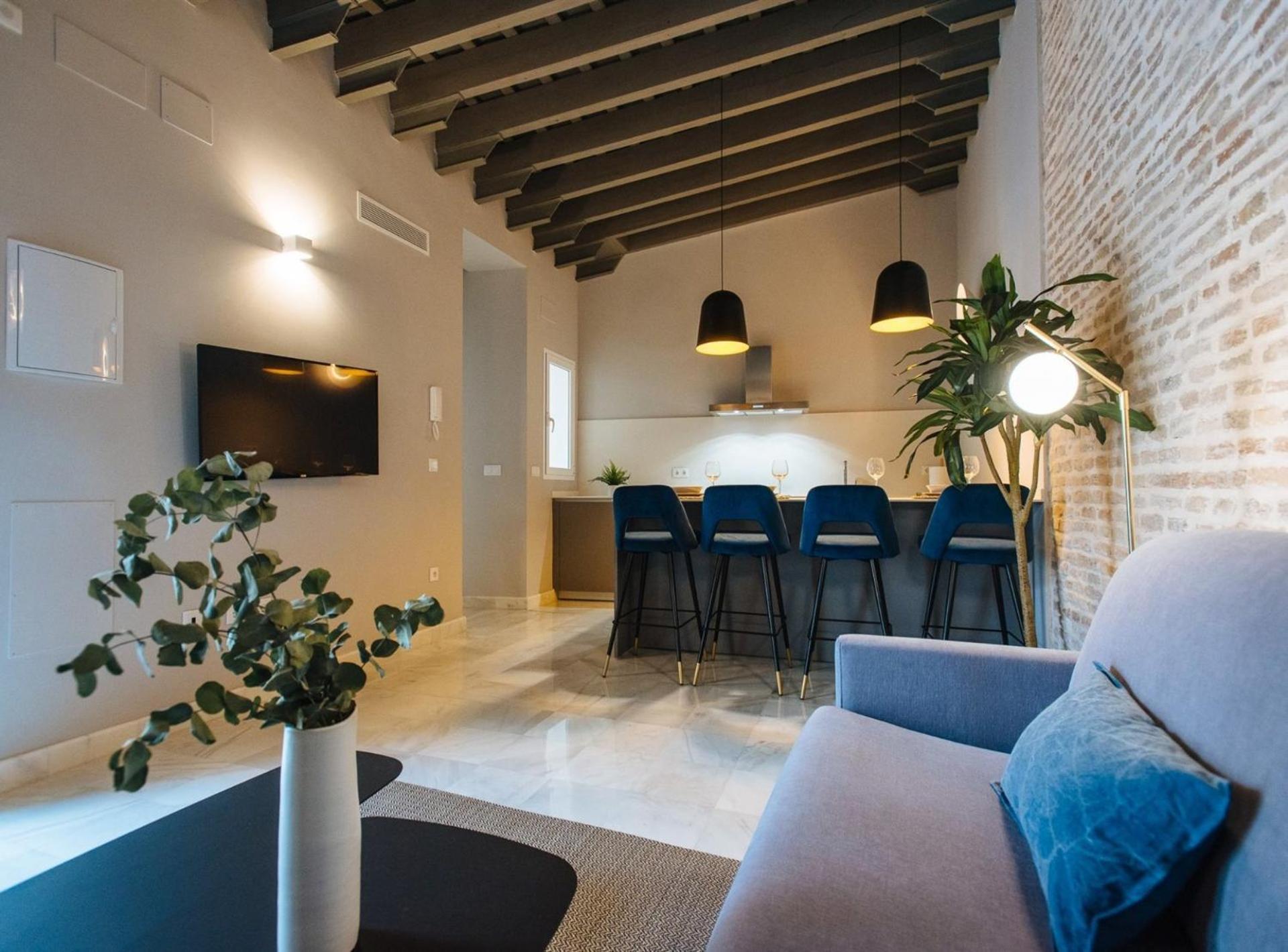 Rocio Suites Apartments Sevilla Ruang foto